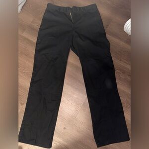 Dickies Men's Black Chinos